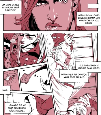 Gay Manga - [Marion] JoJo’s Bizarre Adventure dj – Alone again [PT-BR] – Gay Manga