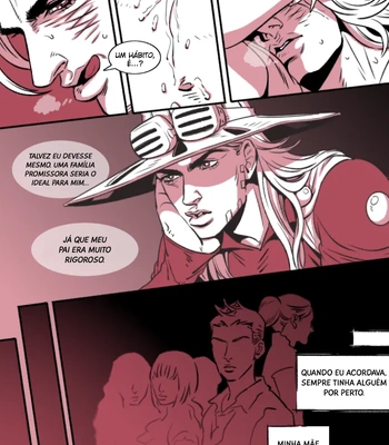 [Marion] JoJo’s Bizarre Adventure dj – Alone again [PT-BR] – Gay Manga sex 5