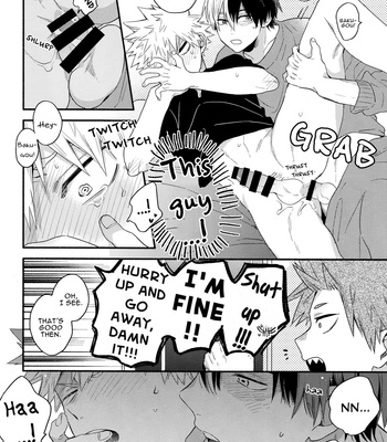 [Kusiyabu, Mask & Unu] Ohayou Kara Oyasumi Made — BNHA dj [Eng] – Gay Manga sex 14