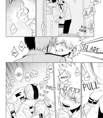 [Kusiyabu, Mask & Unu] Ohayou Kara Oyasumi Made — BNHA dj [Eng] – Gay Manga sex 24