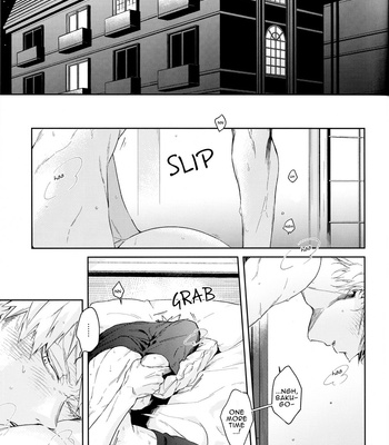 [Kusiyabu, Mask & Unu] Ohayou Kara Oyasumi Made — BNHA dj [Eng] – Gay Manga sex 27