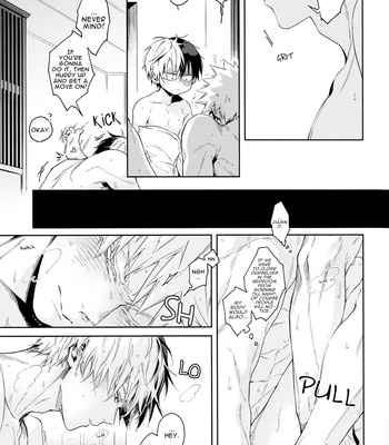 [Kusiyabu, Mask & Unu] Ohayou Kara Oyasumi Made — BNHA dj [Eng] – Gay Manga sex 31
