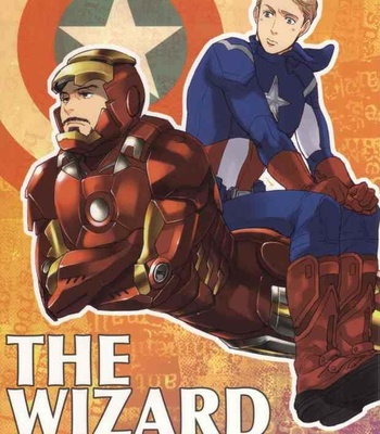 Gay Manga - [KANGAROOKICK] THE WIZARD OF IRON – Avengers dj [JP] – Gay Manga