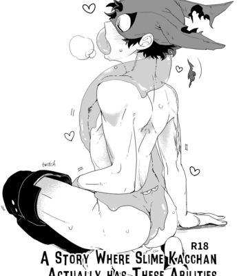 [Nasuo] A Story where Slime Kacchan Actually has These Abilities – Boku no Hero Academia dj [Eng] – Gay Manga thumbnail 001
