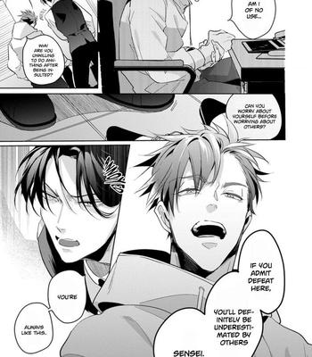 [TONOOKA Mottasu] Ore no Seito wa Kawaikunai [Eng] – Gay Manga sex 127