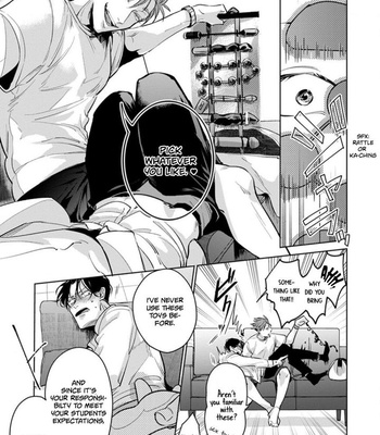 [TONOOKA Mottasu] Ore no Seito wa Kawaikunai [Eng] – Gay Manga sex 59