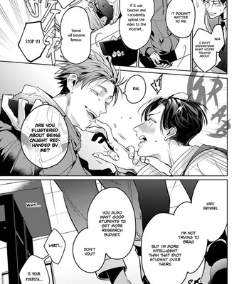 [TONOOKA Mottasu] Ore no Seito wa Kawaikunai [Eng] – Gay Manga sex 29
