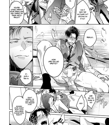 [TONOOKA Mottasu] Ore no Seito wa Kawaikunai [Eng] – Gay Manga sex 34