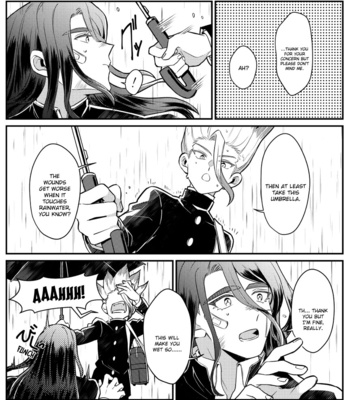 [Souki] Event Horizon – Dr. Stone dj [Eng] – Gay Manga sex 27