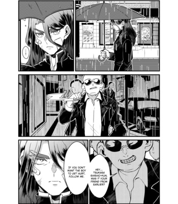 [Souki] Event Horizon – Dr. Stone dj [Eng] – Gay Manga sex 29
