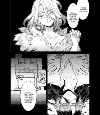 [Souki] Event Horizon – Dr. Stone dj [Eng] – Gay Manga sex 35