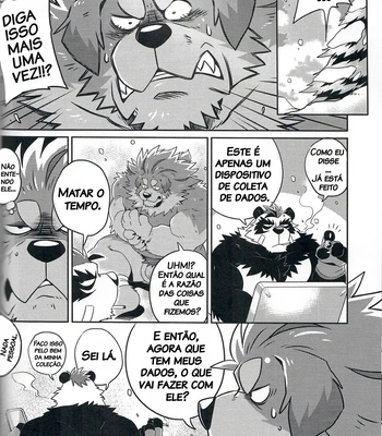 [WILD STYLE (Takemoto Arashi)] FILE EX- Border Dog [PT-BR] – Gay Manga sex 30