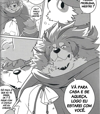 [WILD STYLE (Takemoto Arashi)] FILE EX- Border Dog [PT-BR] – Gay Manga sex 3