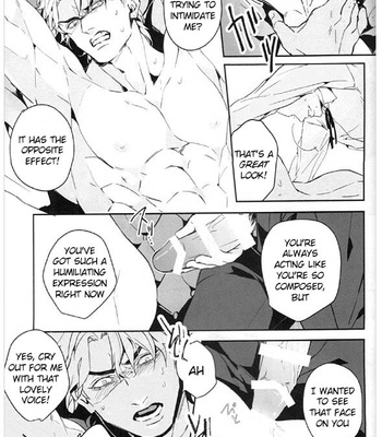 [tkciao/ takashi] I Want to Tear Off That Super-Seme Disguise Using the Placebo Effect [Eng] – Gay Manga sex 26