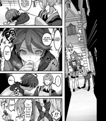 [Mimizu Nohara (Mimizuno)] Cafe Terrasse de Aimashou (Palette Parade) [Eng] – Gay Manga sex 6