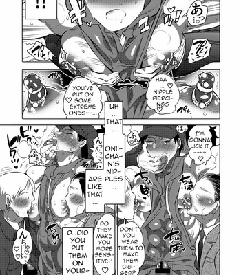 [Honey QP (Inochi Wazuka)] Chikan OK Sawarare Danshi [Eng] – Gay Manga sex 10