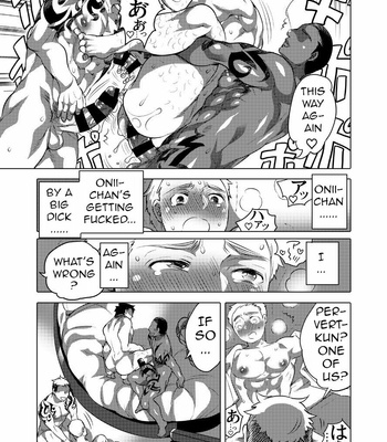 [Honey QP (Inochi Wazuka)] Chikan OK Sawarare Danshi [Eng] – Gay Manga sex 53