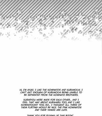 [Mikazuki Shokudou (Kurosawa Ayuki)] Aniki no Kareshi to Kisu Shita Riyuu – Ace of Diamond dj [Eng] – Gay Manga sex 6