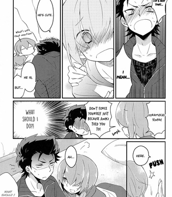 [Mikazuki Shokudou (Kurosawa Ayuki)] Aniki no Kareshi to Kisu Shita Riyuu – Ace of Diamond dj [Eng] – Gay Manga sex 15
