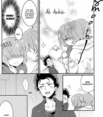 [Mikazuki Shokudou (Kurosawa Ayuki)] Aniki no Kareshi to Kisu Shita Riyuu – Ace of Diamond dj [Eng] – Gay Manga sex 18