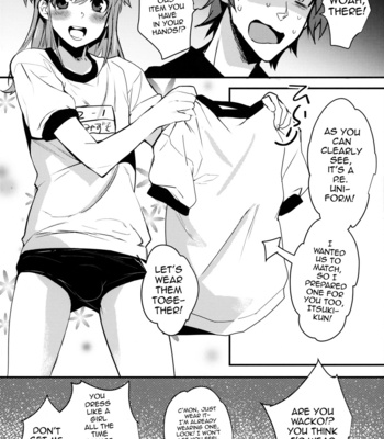 [Ash Wing (Makuro)] Josou Danshi x Ore Bangaihen (Josou Danshi × Ore Soushuuhen) [Eng] – Gay Manga sex 2