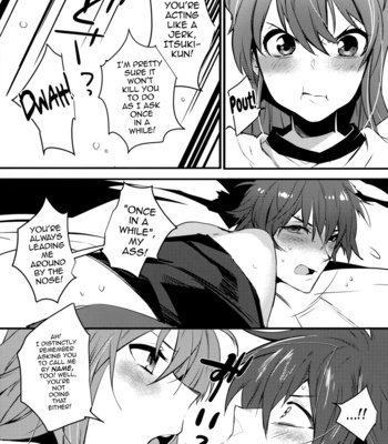[Ash Wing (Makuro)] Josou Danshi x Ore Bangaihen (Josou Danshi × Ore Soushuuhen) [Eng] – Gay Manga sex 3