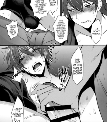 [Ash Wing (Makuro)] Josou Danshi x Ore Bangaihen (Josou Danshi × Ore Soushuuhen) [Eng] – Gay Manga sex 4