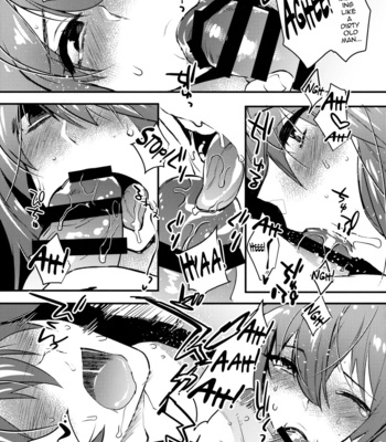 [Ash Wing (Makuro)] Josou Danshi x Ore Bangaihen (Josou Danshi × Ore Soushuuhen) [Eng] – Gay Manga sex 5