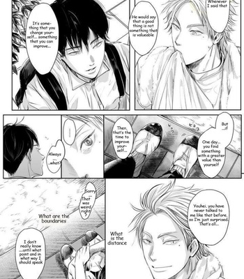 [NISHIMOTO Rou] Twilight [Eng] – Gay Manga sex 36