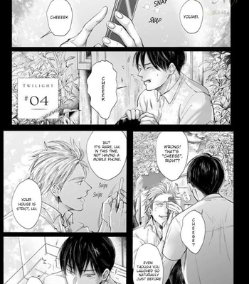 [NISHIMOTO Rou] Twilight [Eng] – Gay Manga sex 124