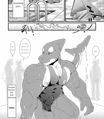[KitaJadner] Fitness University 2 [Eng] – Gay Manga sex 3