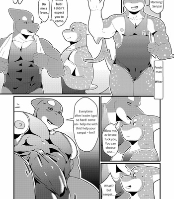 [KitaJadner] Fitness University 2 [Eng] – Gay Manga sex 4