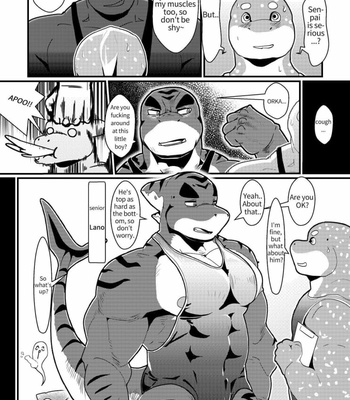 [KitaJadner] Fitness University 2 [Eng] – Gay Manga sex 5