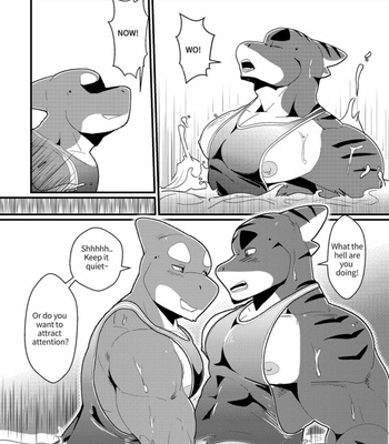 [KitaJadner] Fitness University 2 [Eng] – Gay Manga sex 9