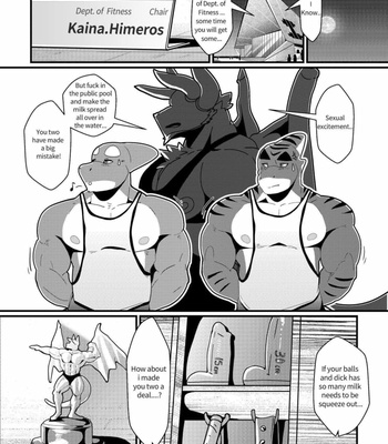 [KitaJadner] Fitness University 2 [Eng] – Gay Manga sex 25