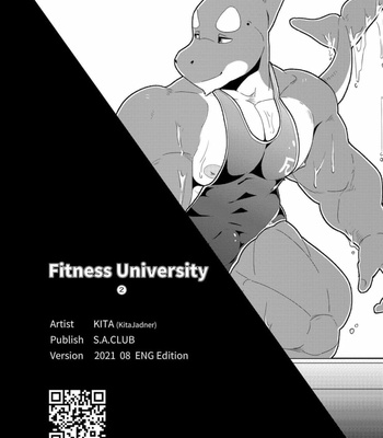[KitaJadner] Fitness University 2 [Eng] – Gay Manga sex 29