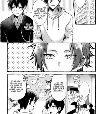 [Chon! (Chon)] Three’s Company! – Blue Lock dj [Eng] – Gay Manga sex 2