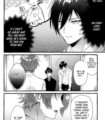 [Chon! (Chon)] Three’s Company! – Blue Lock dj [Eng] – Gay Manga sex 3