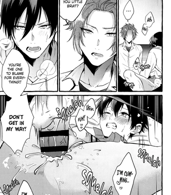 [Chon! (Chon)] Three’s Company! – Blue Lock dj [Eng] – Gay Manga sex 14