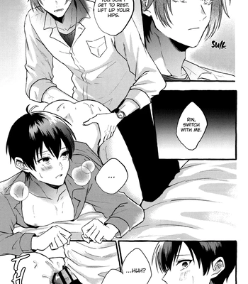 [Chon! (Chon)] Three’s Company! – Blue Lock dj [Eng] – Gay Manga sex 16