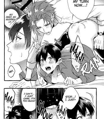 [Chon! (Chon)] Three’s Company! – Blue Lock dj [Eng] – Gay Manga sex 17