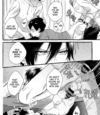 [Chon! (Chon)] Three’s Company! – Blue Lock dj [Eng] – Gay Manga sex 19