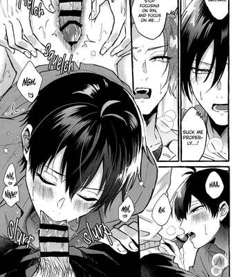 [Chon! (Chon)] Three’s Company! – Blue Lock dj [Eng] – Gay Manga sex 20