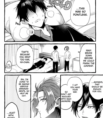 [Chon! (Chon)] Three’s Company! – Blue Lock dj [Eng] – Gay Manga sex 23