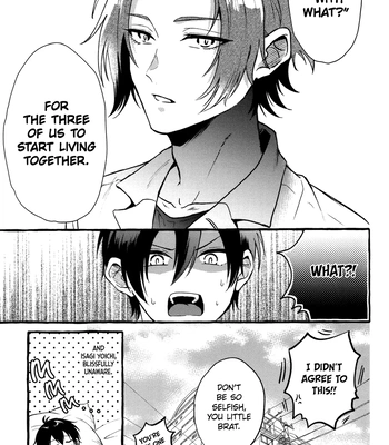 [Chon! (Chon)] Three’s Company! – Blue Lock dj [Eng] – Gay Manga sex 24