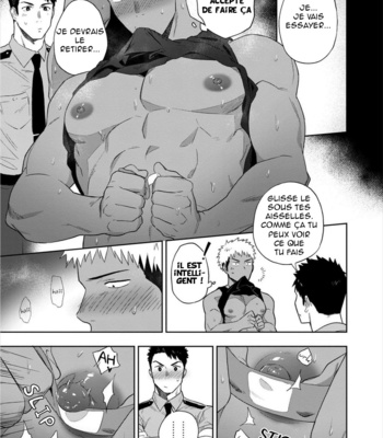 [Haiki] Chikubi ga Yowakute Ikirenai [Fr] – Gay Manga sex 13