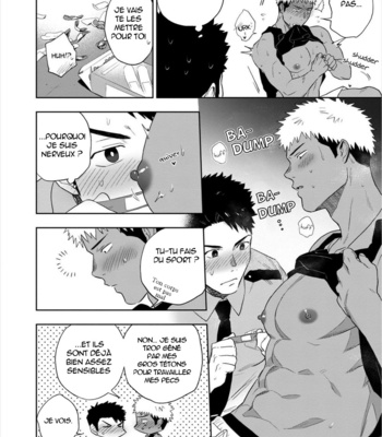 [Haiki] Chikubi ga Yowakute Ikirenai [Fr] – Gay Manga sex 14