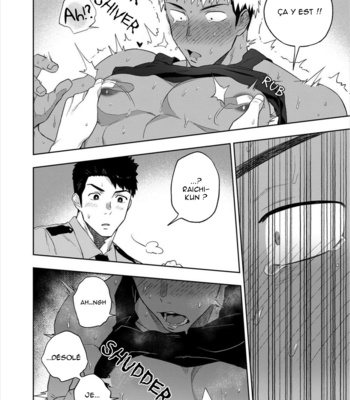 [Haiki] Chikubi ga Yowakute Ikirenai [Fr] – Gay Manga sex 16