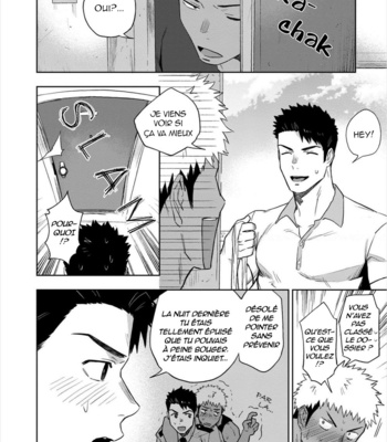 [Haiki] Chikubi ga Yowakute Ikirenai [Fr] – Gay Manga sex 24