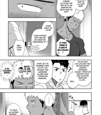 [Haiki] Chikubi ga Yowakute Ikirenai [Fr] – Gay Manga sex 25